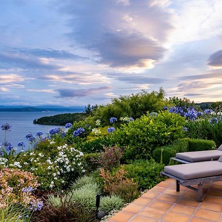 Lake Vista Lodge Taupo Exterior foto