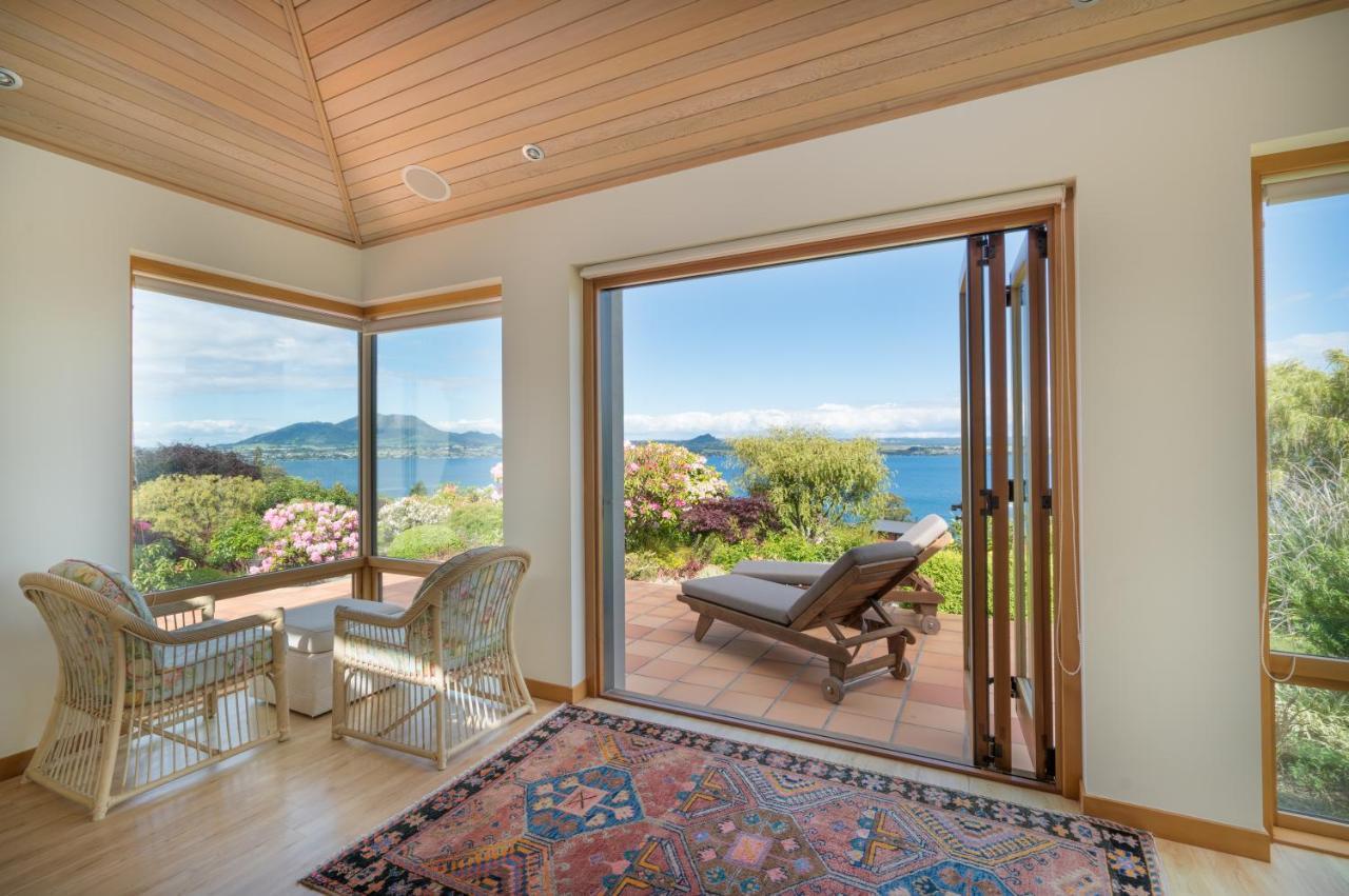 Lake Vista Lodge Taupo Exterior foto
