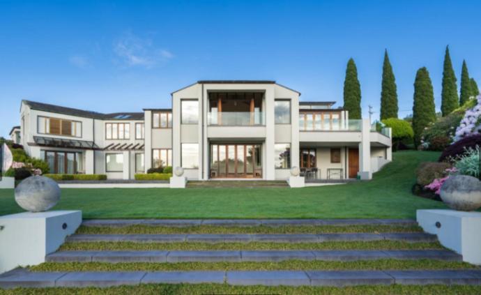 Lake Vista Lodge Taupo Exterior foto