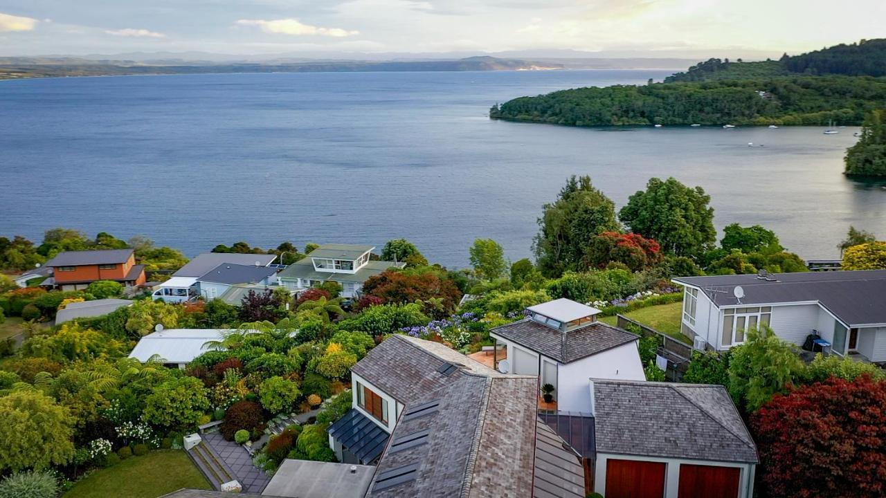 Lake Vista Lodge Taupo Exterior foto