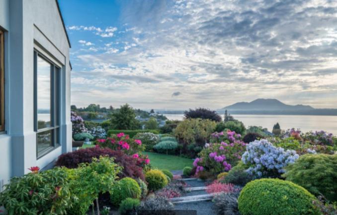 Lake Vista Lodge Taupo Exterior foto