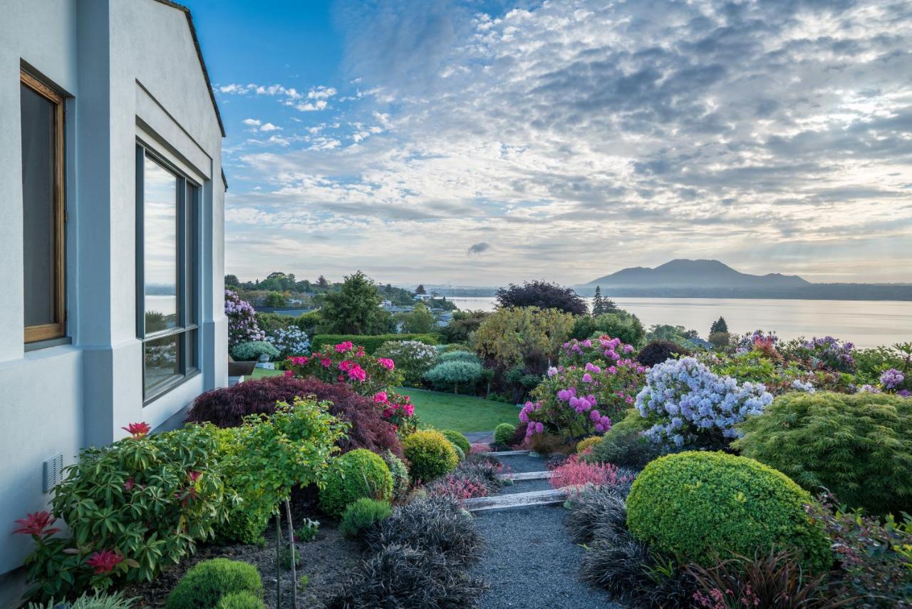 Lake Vista Lodge Taupo Exterior foto