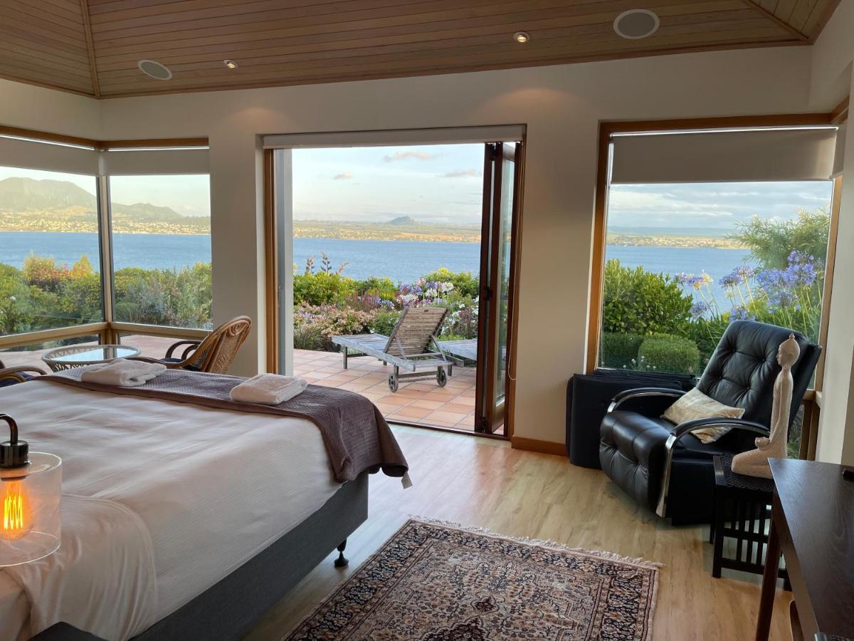 Lake Vista Lodge Taupo Exterior foto