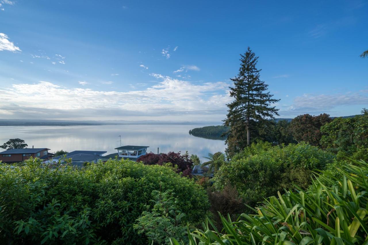 Lake Vista Lodge Taupo Exterior foto