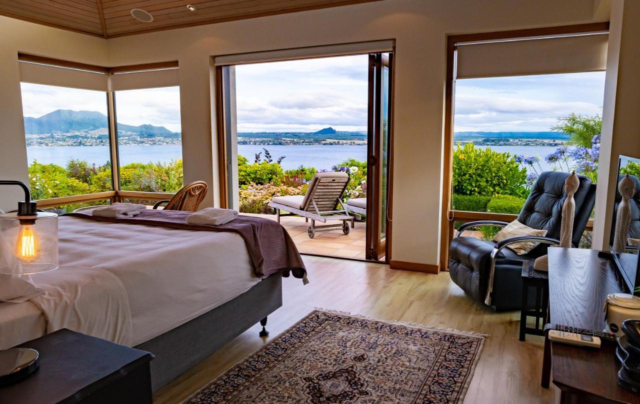 Lake Vista Lodge Taupo Exterior foto