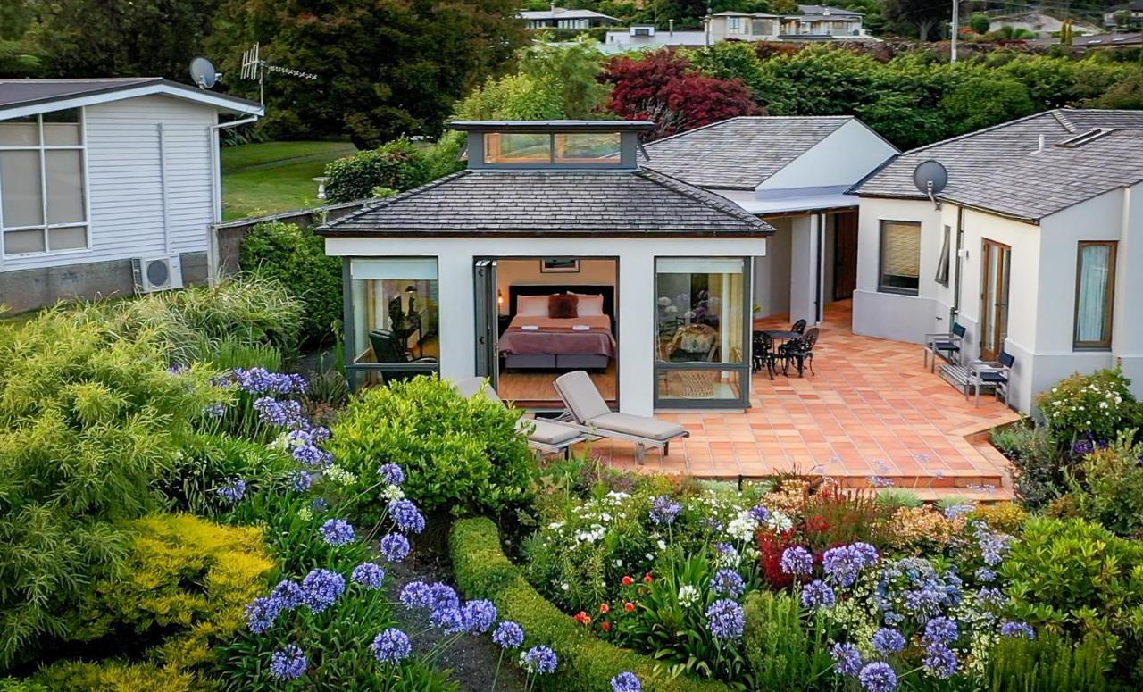 Lake Vista Lodge Taupo Exterior foto