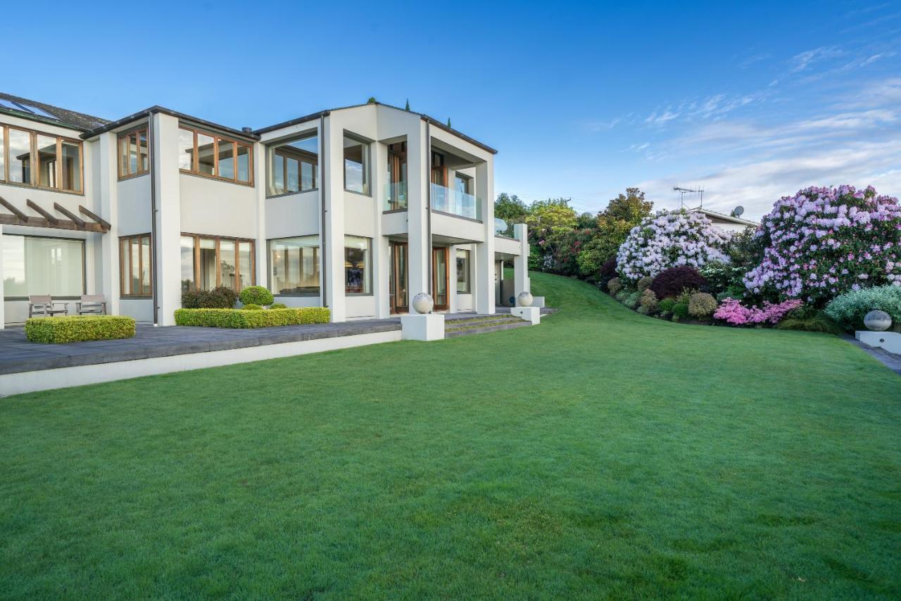 Lake Vista Lodge Taupo Exterior foto