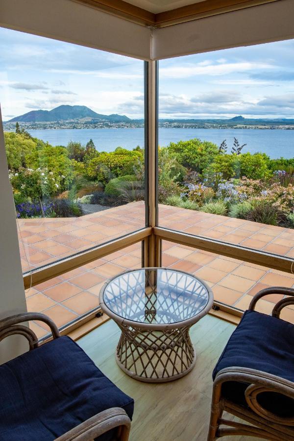 Lake Vista Lodge Taupo Exterior foto
