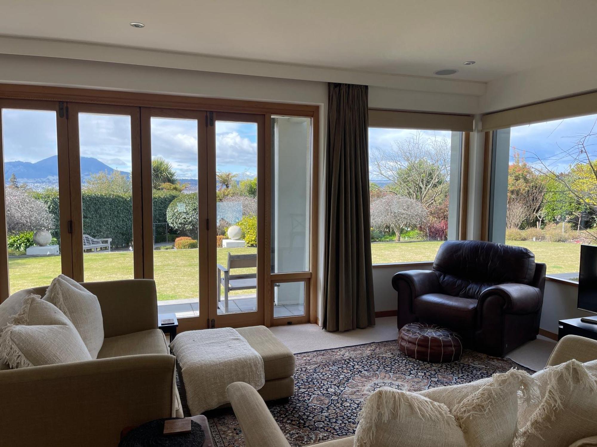 Lake Vista Lodge Taupo Exterior foto